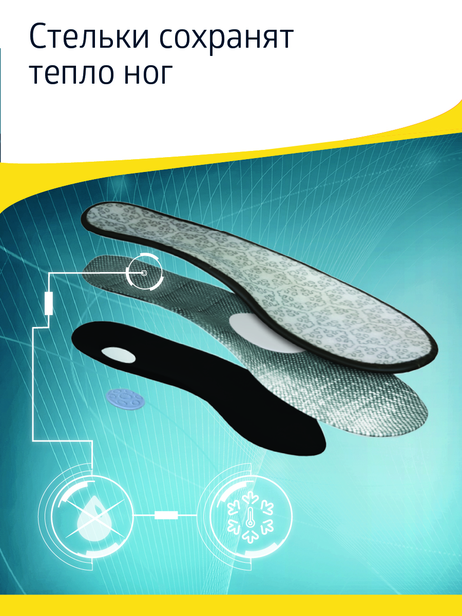 Стельки ортопедические B.Well FW-607 - фото 5