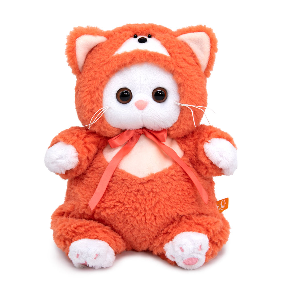 Мягкая игрушка BUDI BASA котик 18 см - фото 2