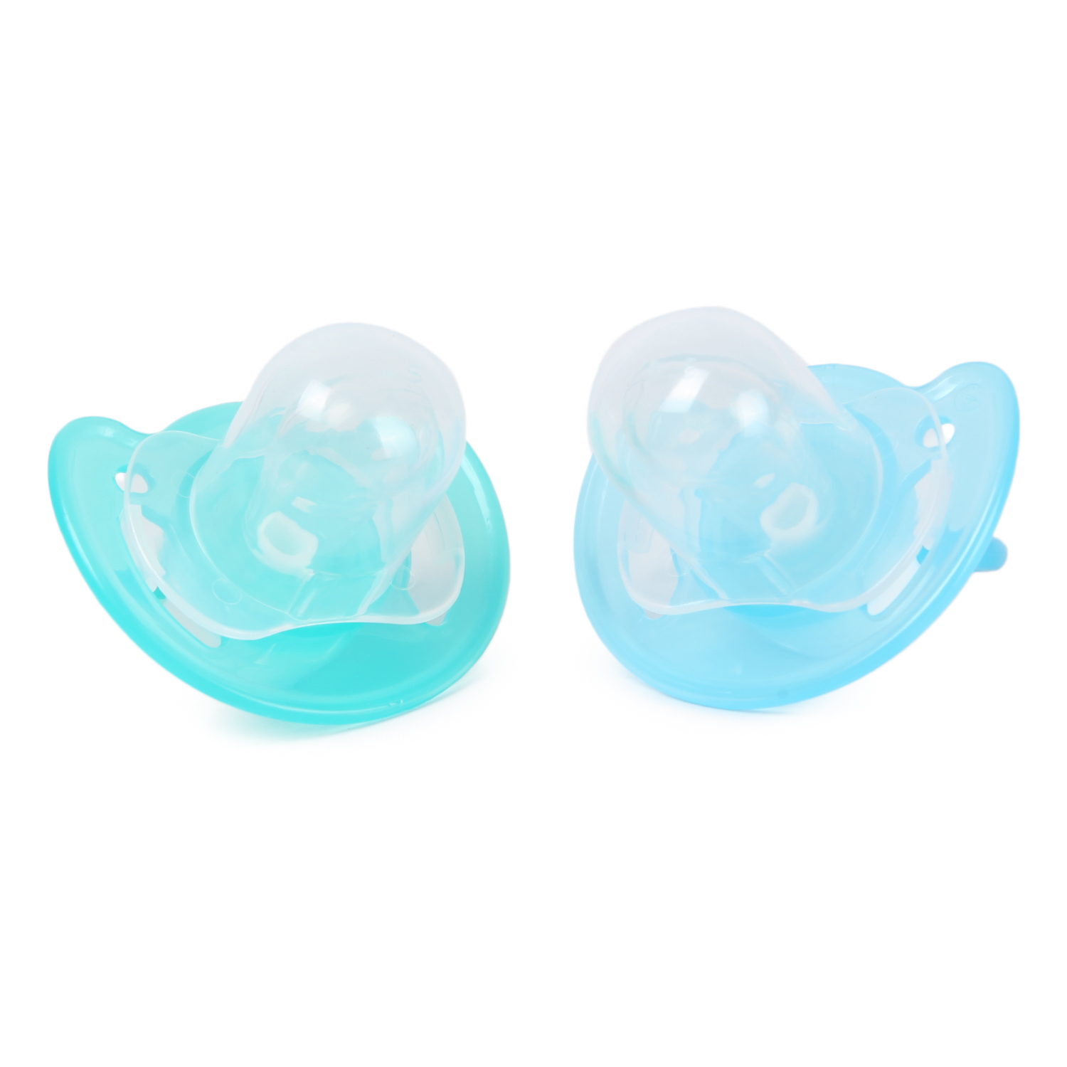 Пустышка BabyGo силикон ортодонтическая от 6 мес. 2 шт. - фото 3