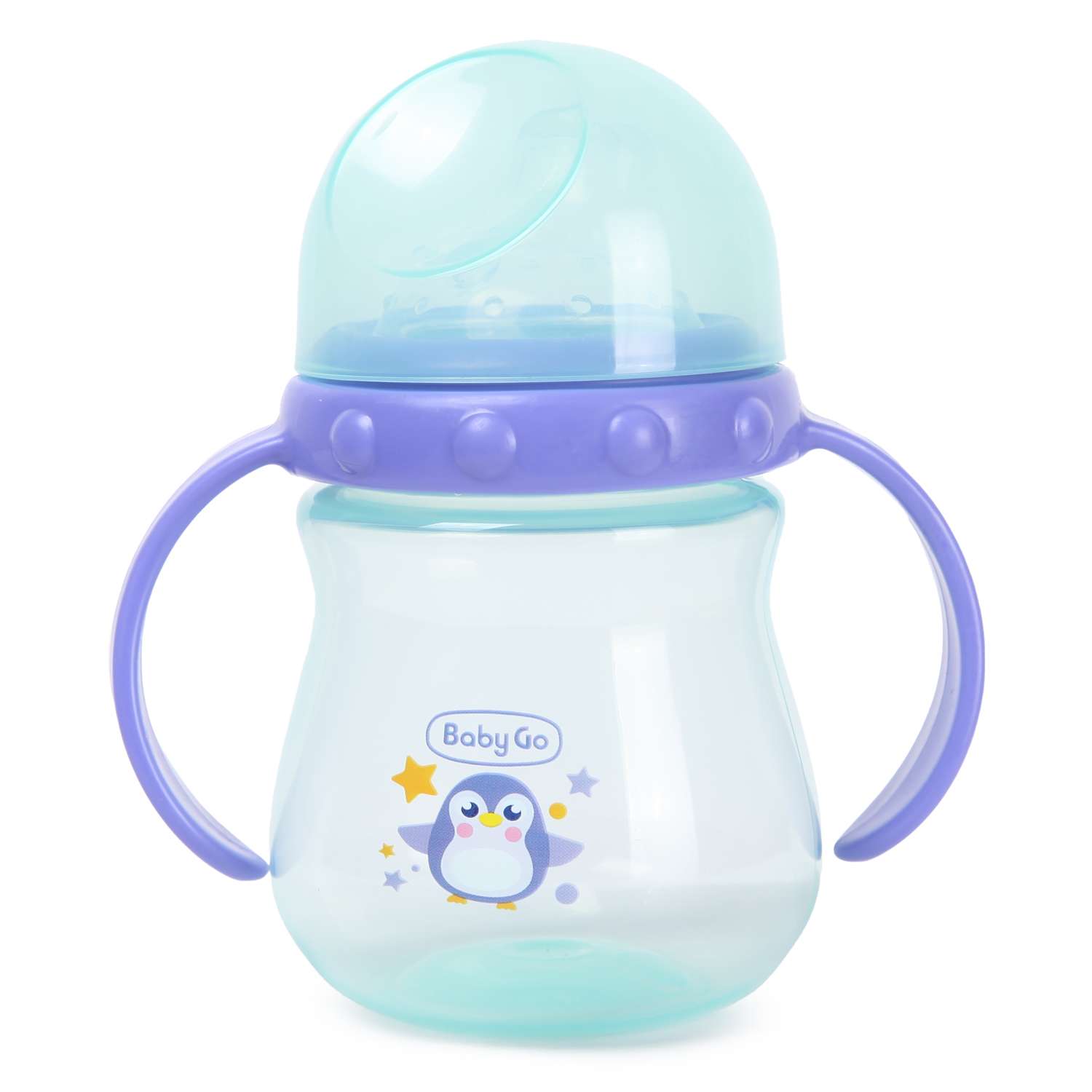 Поильник BabyGo 240 мл 1 шт. - фото 1