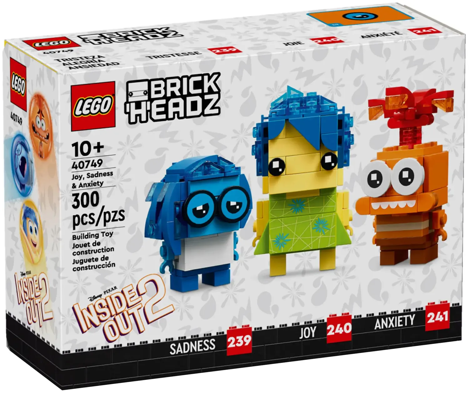Конструктор LEGO BrickHeadz - фото 1