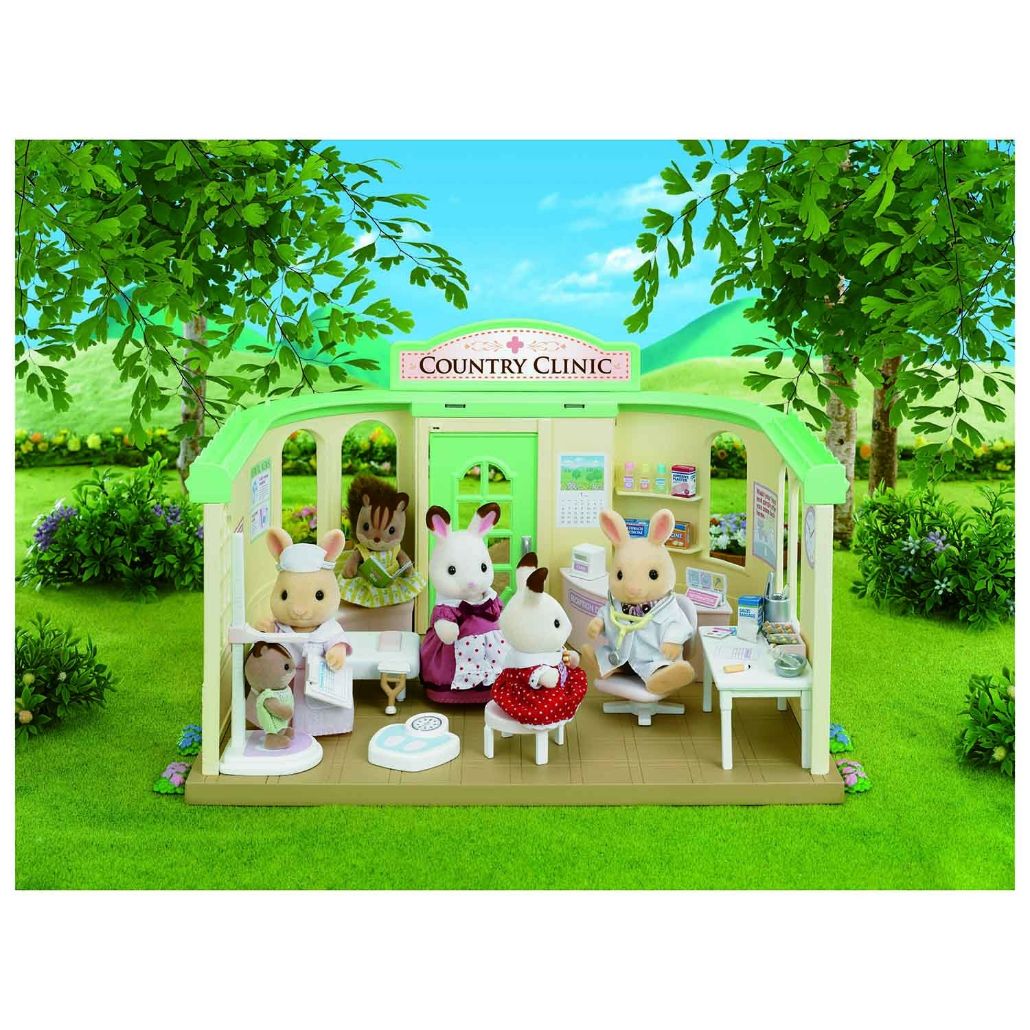 Игровой набор Sylvanian Families - фото 4