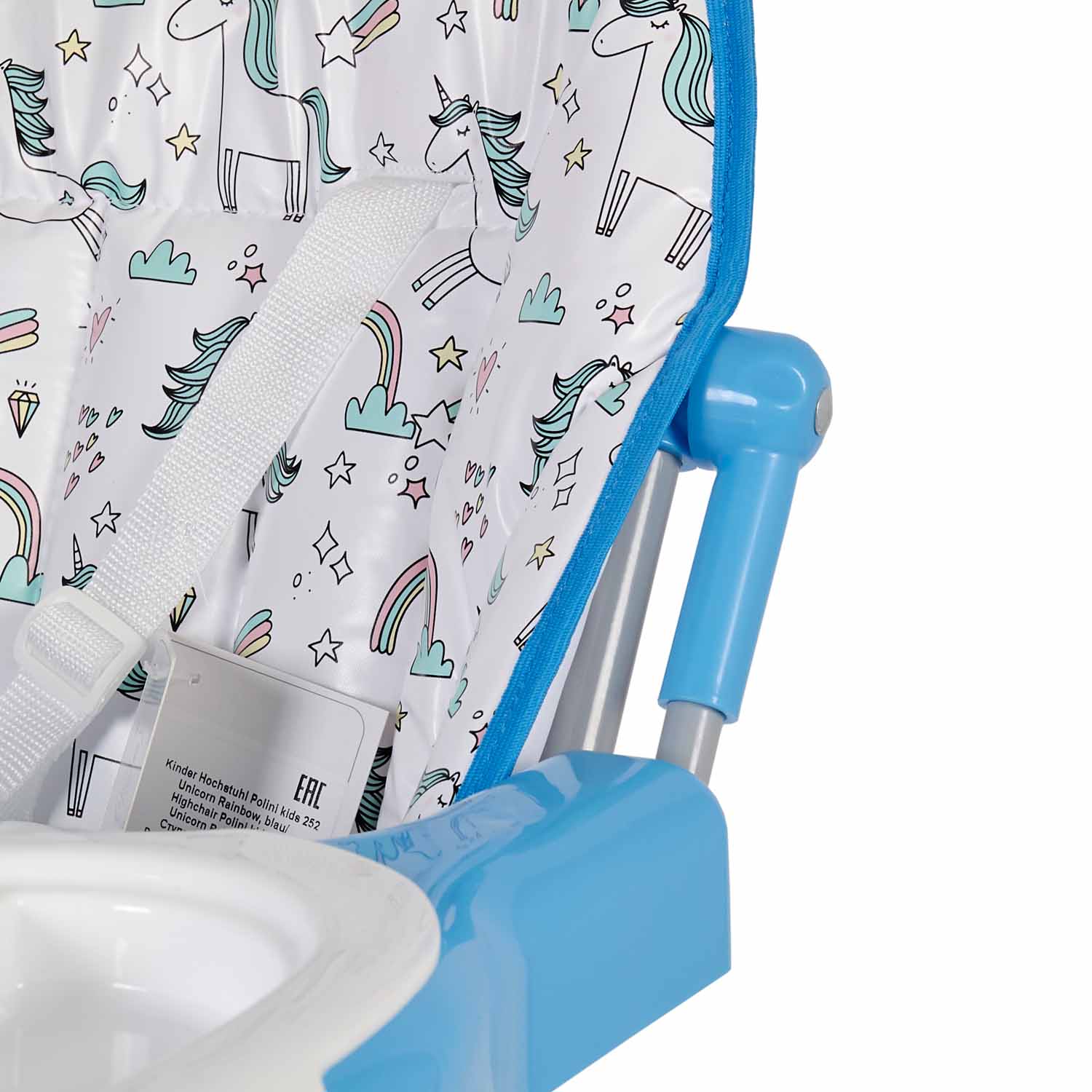 Стульчик для кормления Polini kids классический - фото 26