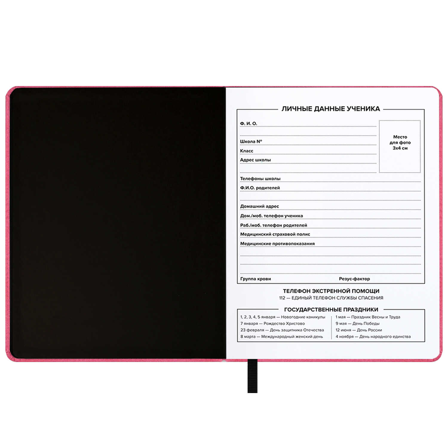 Дневник школьный Феникс + Токсик - фото 11