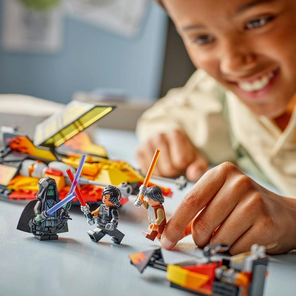 Конструктор LEGO Star Wars The Force Burner Snowspeeder 349 дет. - фото 8