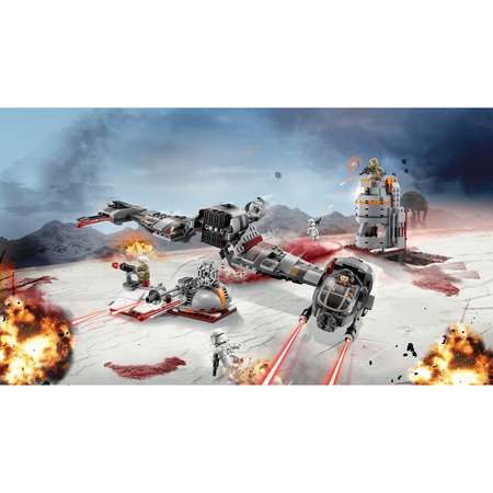 Конструктор LEGO Star Wars Защита Крайта блочный