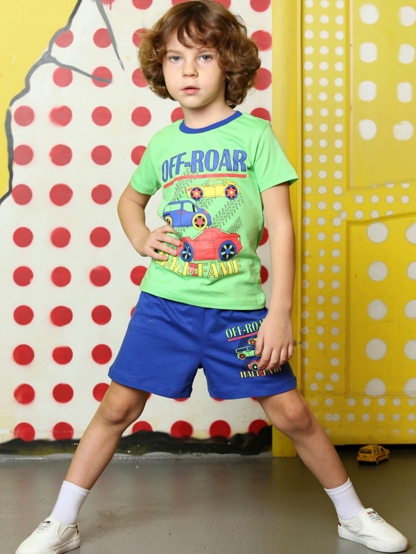 Футболка и шорты Baby Stylе мм005022 - фото 4