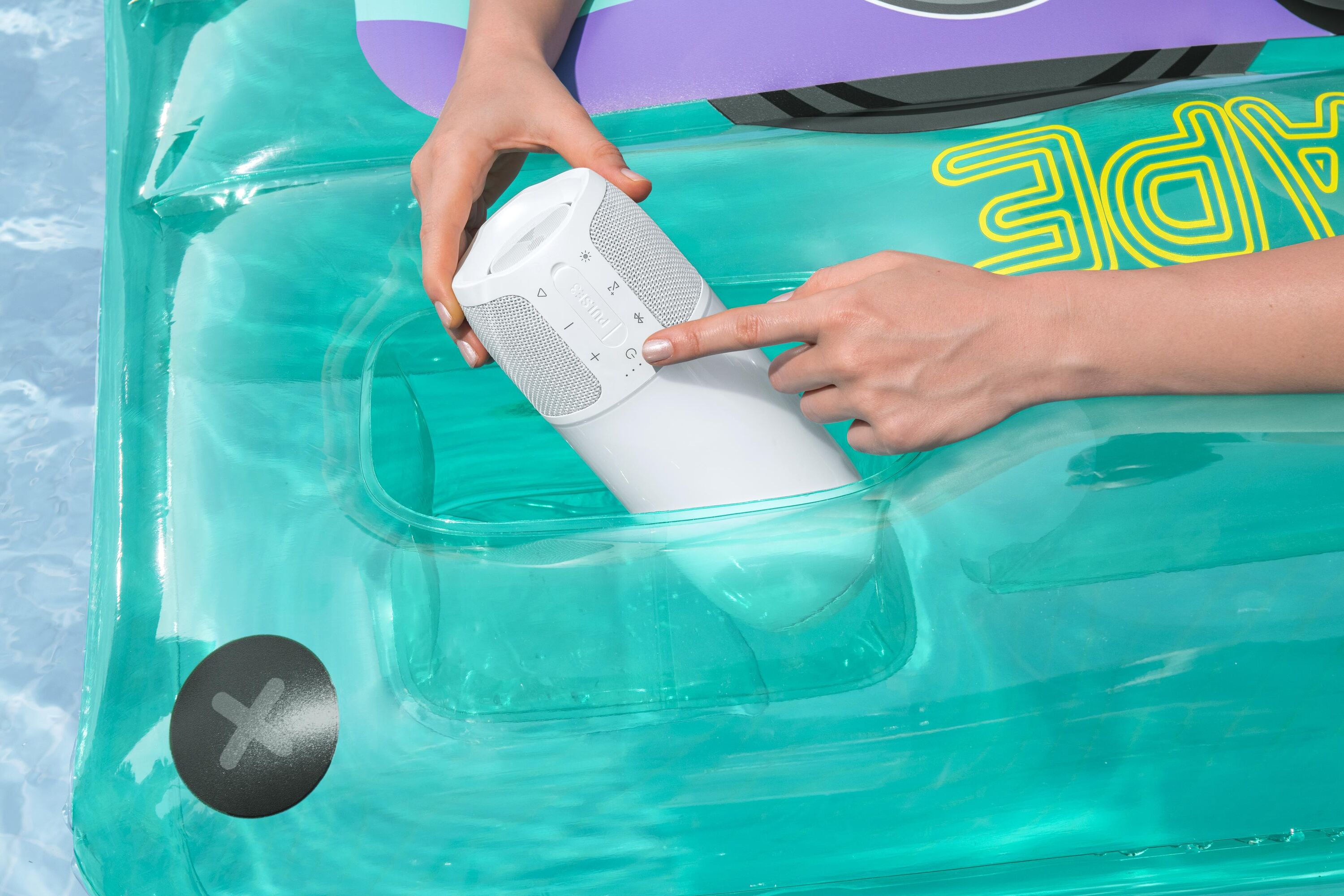 Матрас для плавания Bestway касета для магнитофона 43649 - фото 6