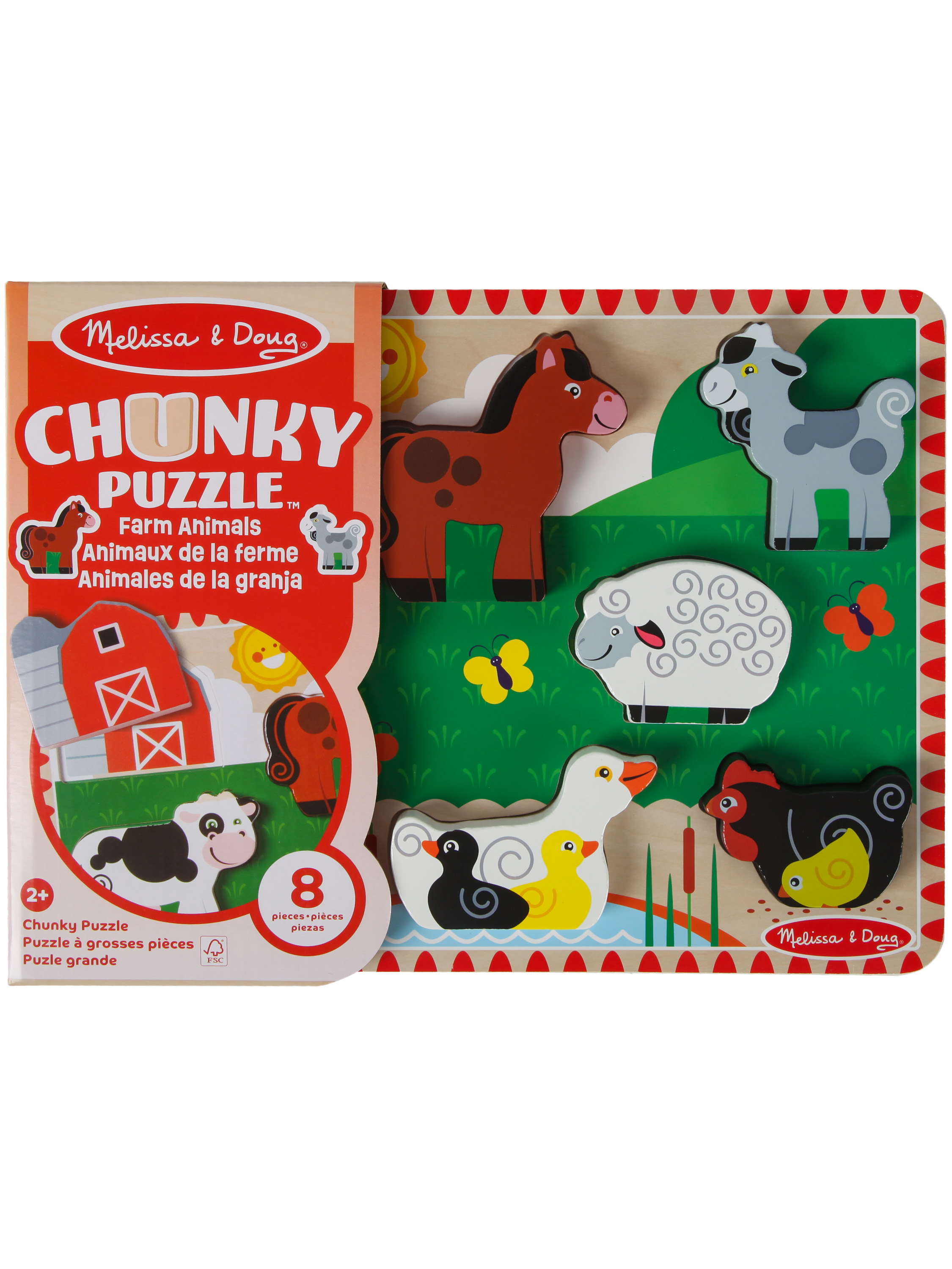 Игрушка Melissa and Doug сортер - фото 2