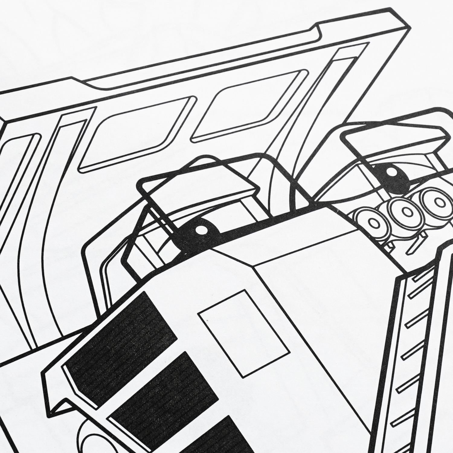 Раскраска УМка Бомбическая Путешествуем вместе - фото 5