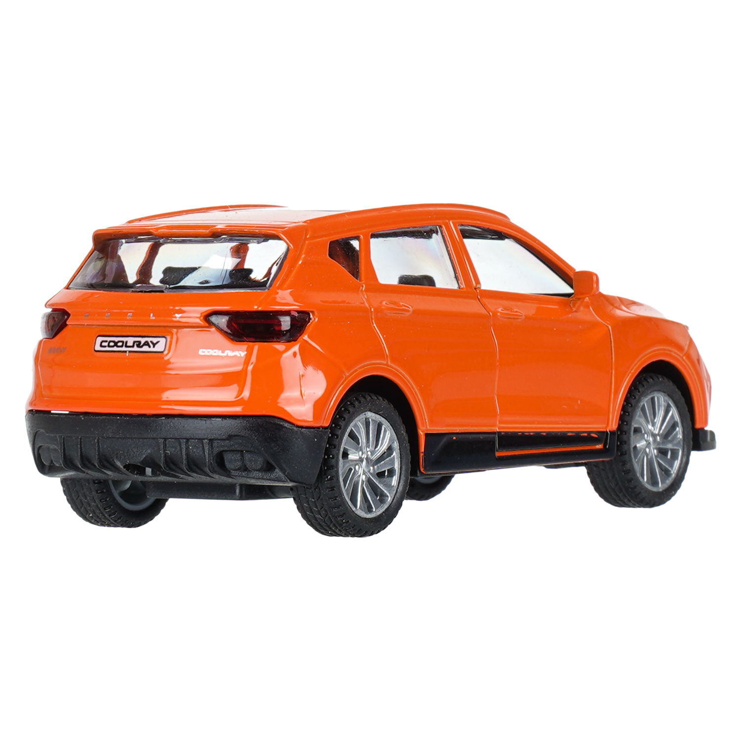 Автомобиль Технопарк Geely Оранжевая 410597 - фото 2