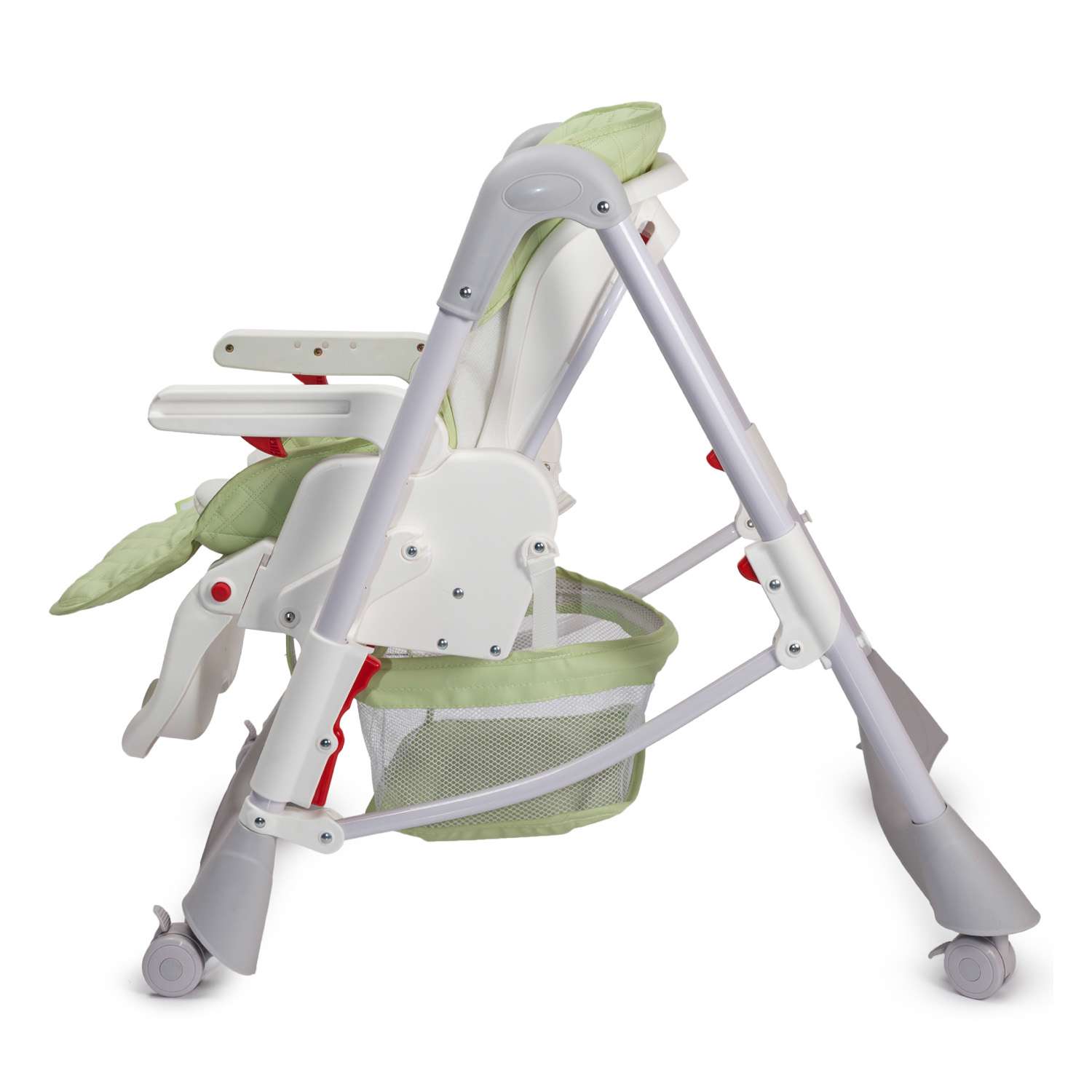 Стульчик для кормления Babyton Green-White классический - фото 6
