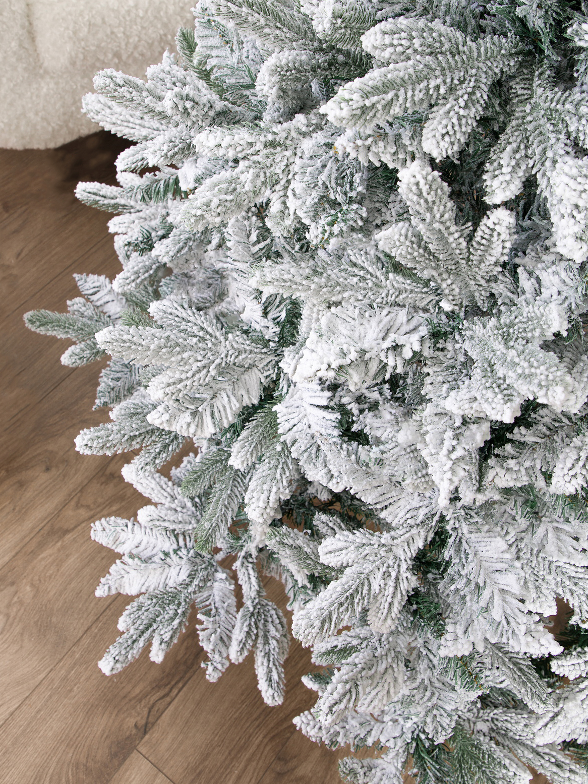 Ель Три желания Поезд Ёлок заснеженная 180 см - фото 3