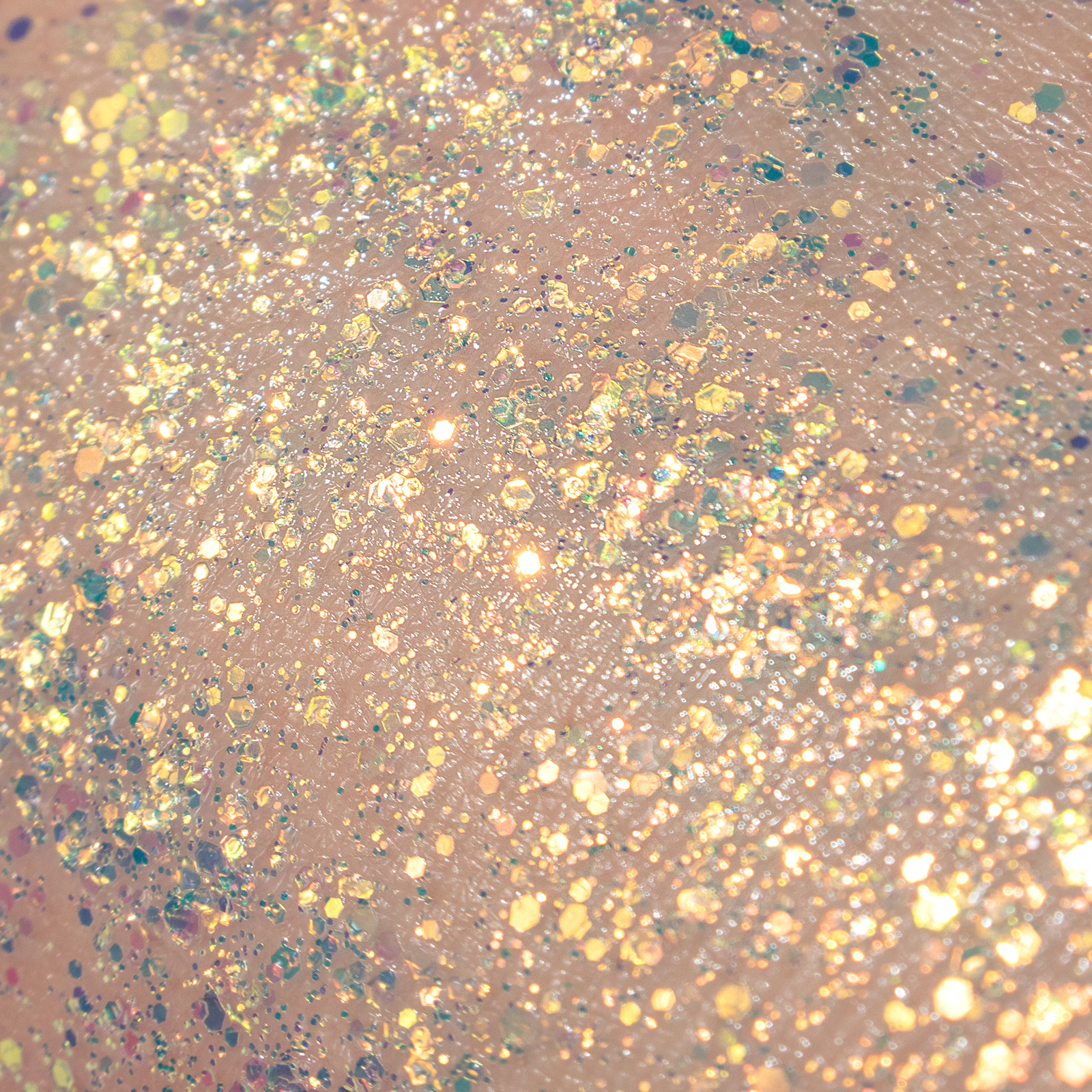 Глиттер шиммер для тела ХОББИЛАБ Золотой песок 30 г - фото 8