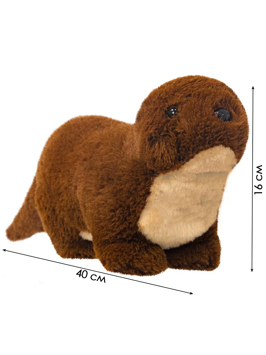 Мягкая игрушка All About Nature выдра Речная - фото 3