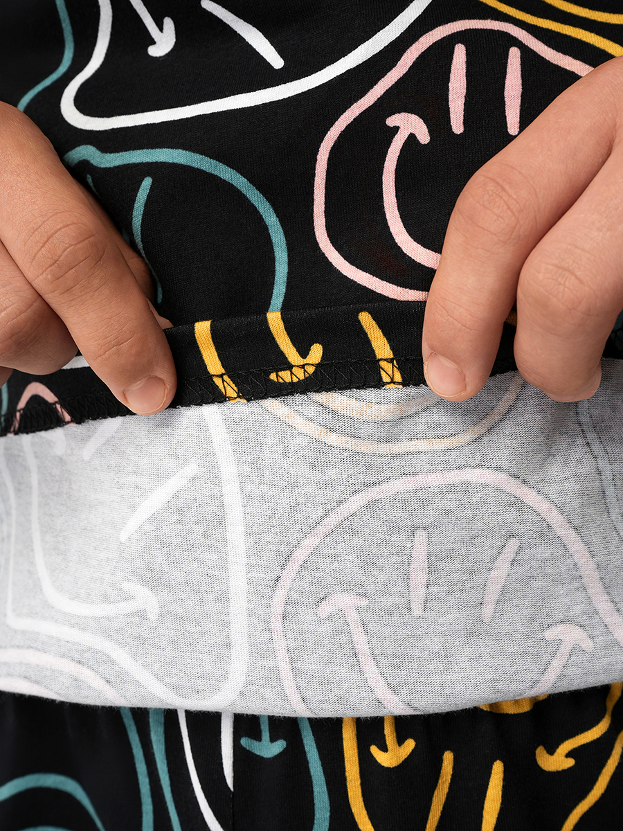 Шорты HappyFox HF4872SPсмайл.черный - фото 6