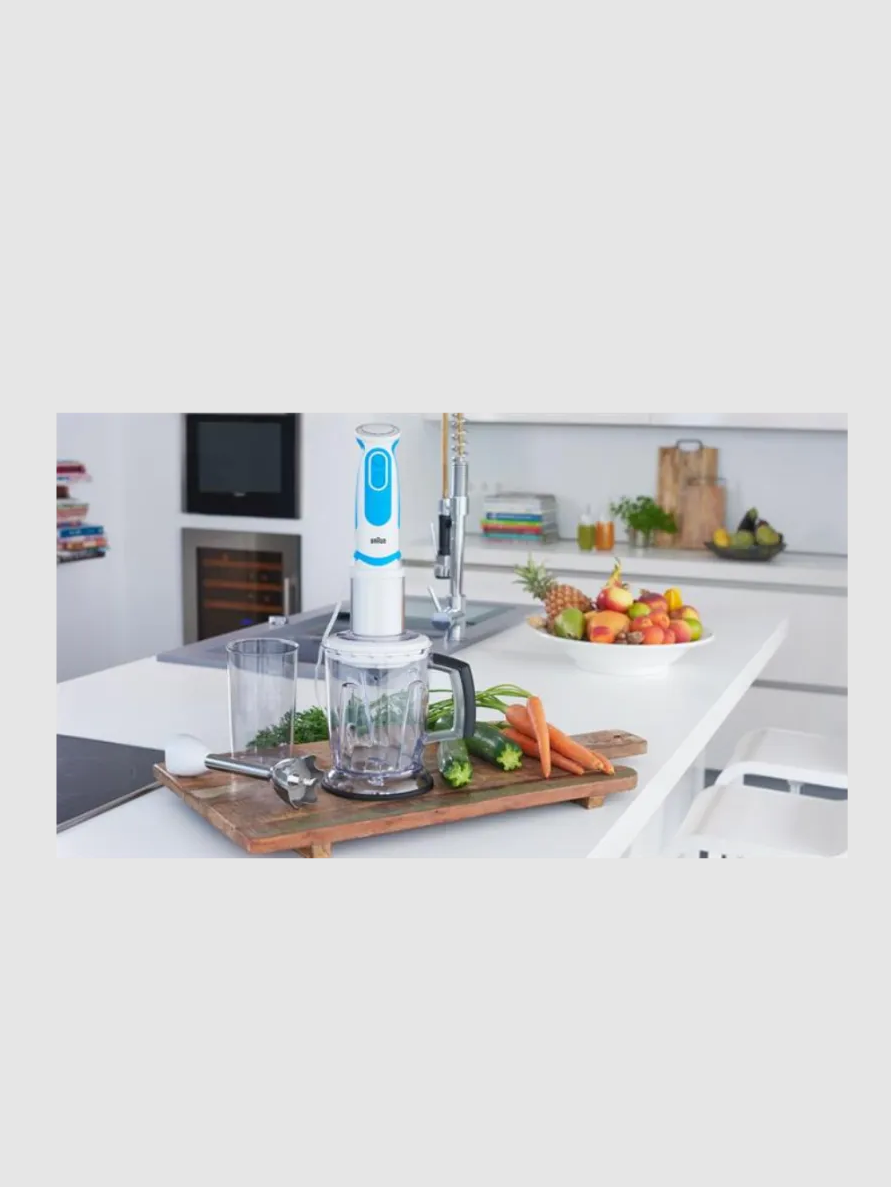 Блендер Braun MQ 5260 WHBL - фото 4