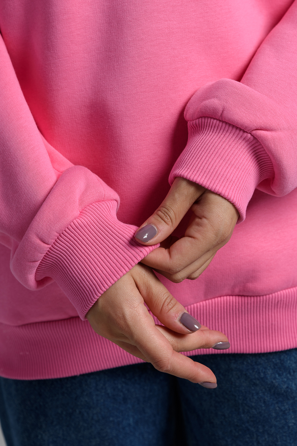 Свитшот Натали Суслова 14422 розовый - фото 11