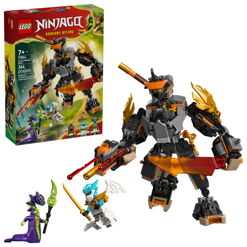 Конструктор LEGO NINJAGO 71854 364 дет. - фото 1