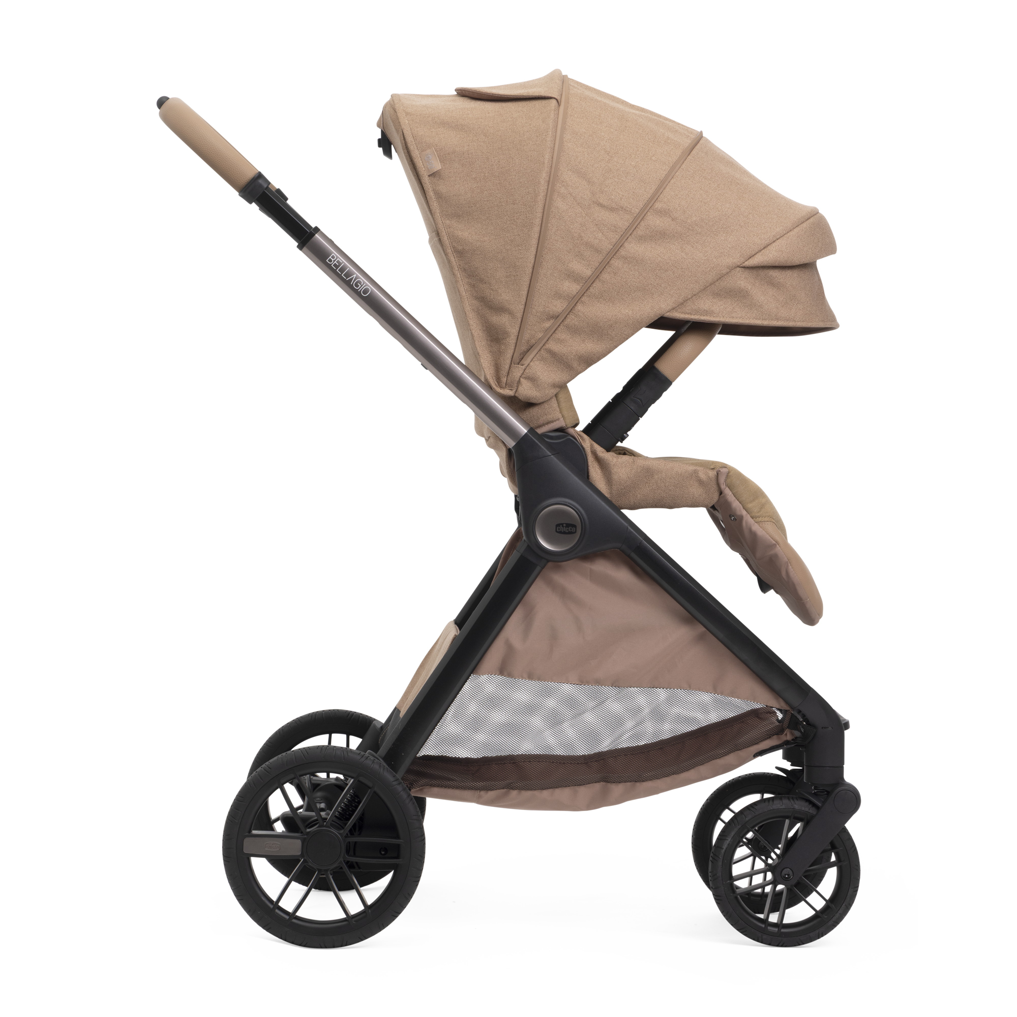 Коляска прогулочная Chicco коричневый - фото 10