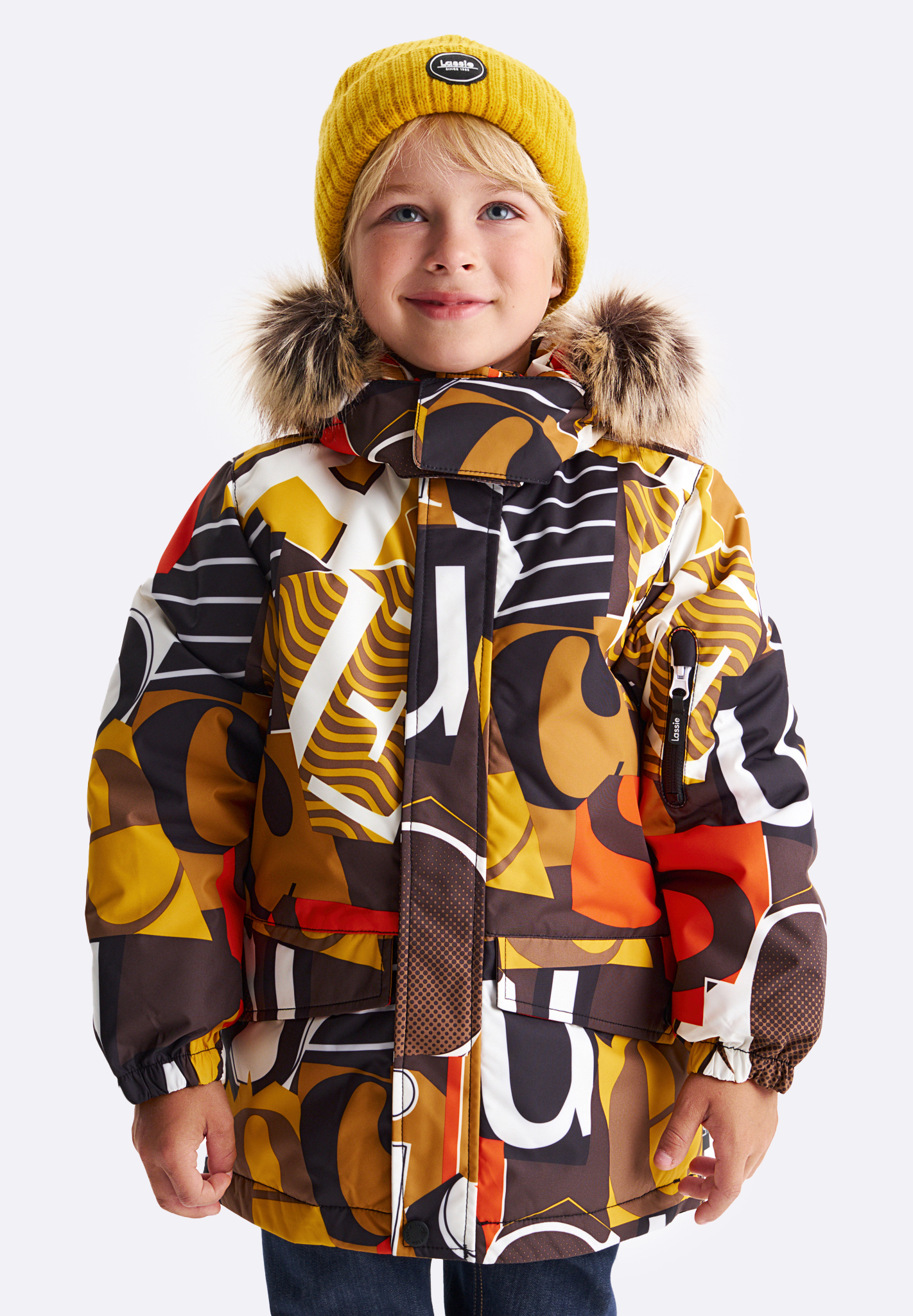 Куртка Lassie 7100029A-242L - фото 1