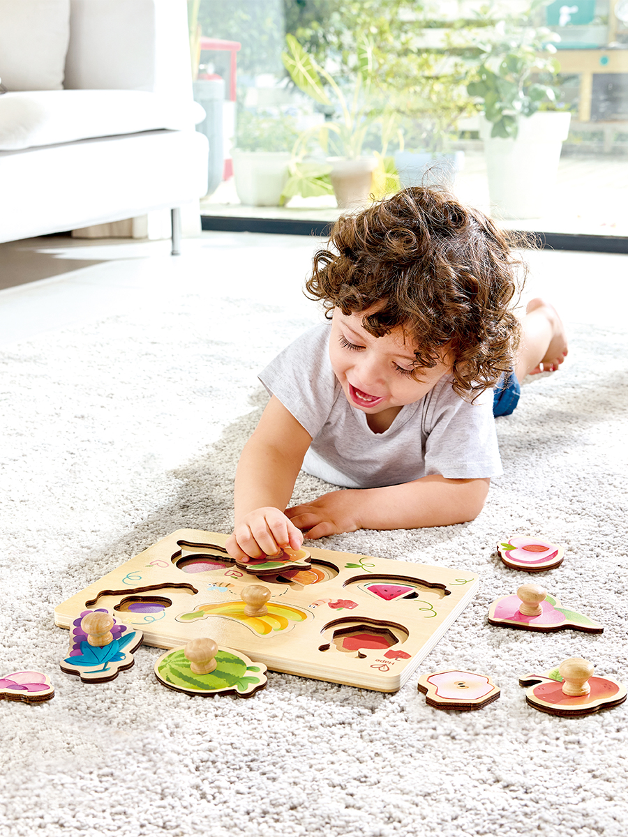 Игрушка Hape пазл - фото 1