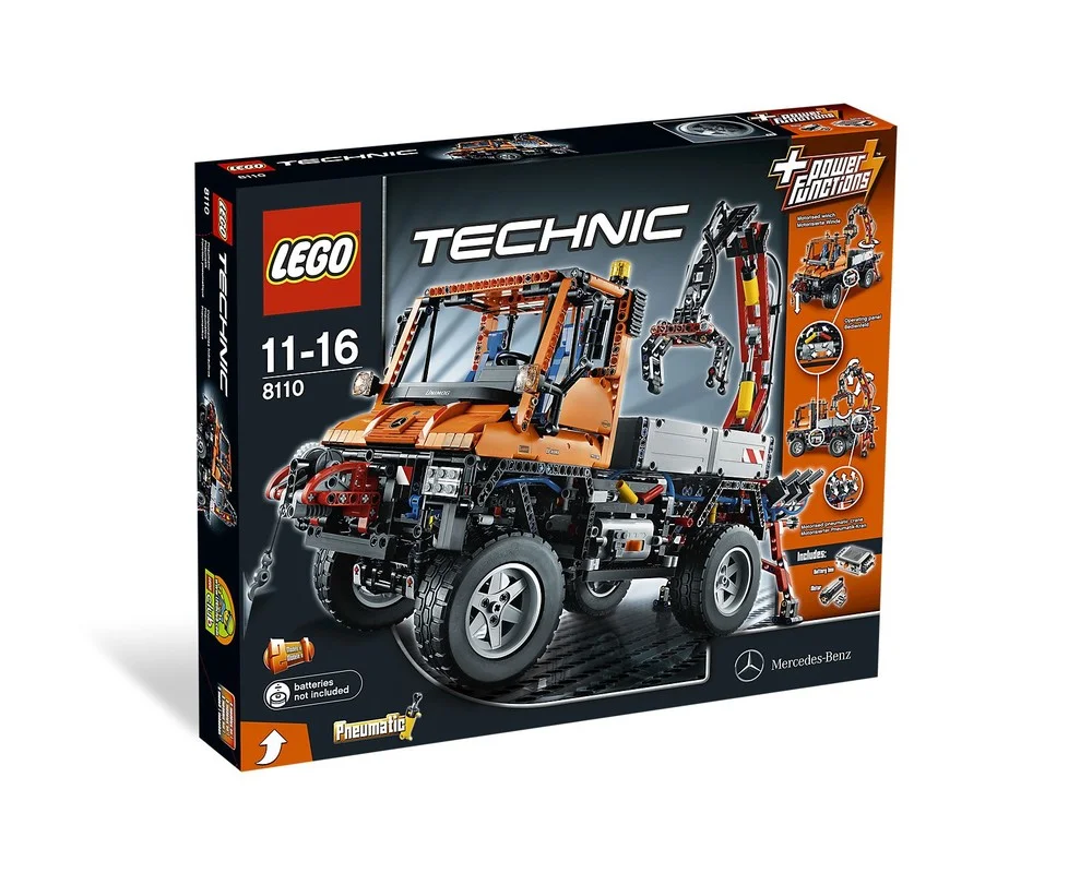 Конструктор LEGO Technic 8110 2048 дет. - фото 3
