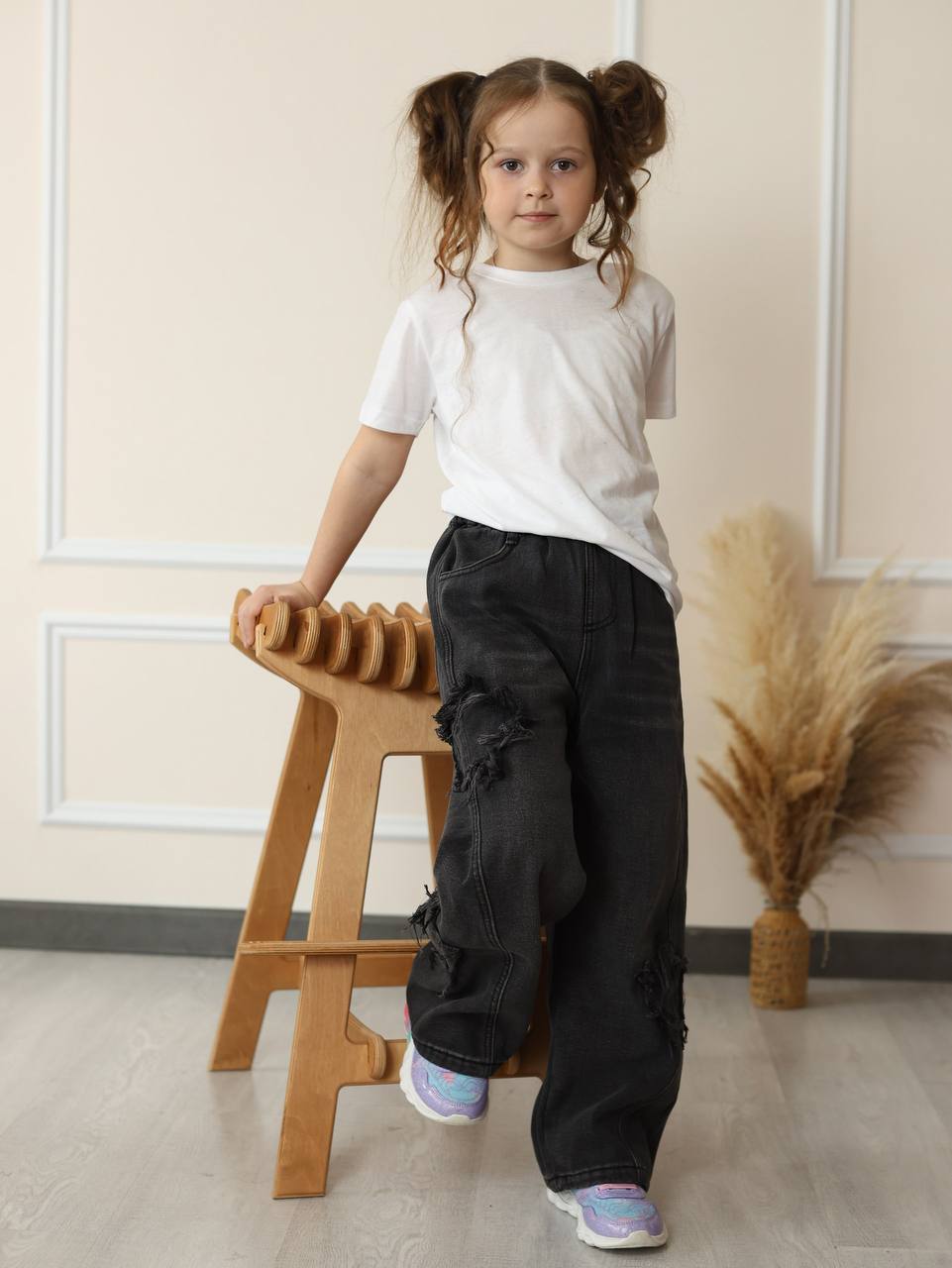 Джинсы Sladusiki дж7флЗв - фото 3