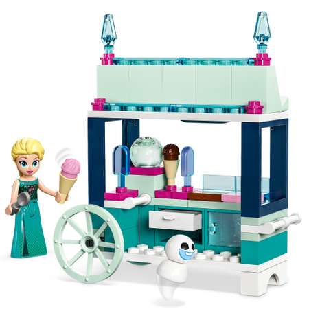 Конструктор LEGO Disney Замороженные лакомства Эльзы блочный