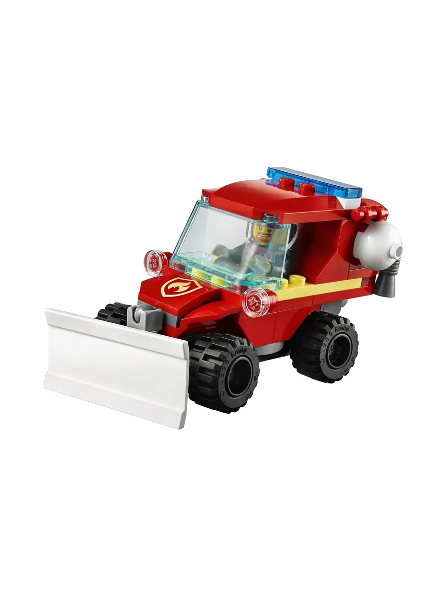 Конструктор LEGO City 87 дет. - фото 8