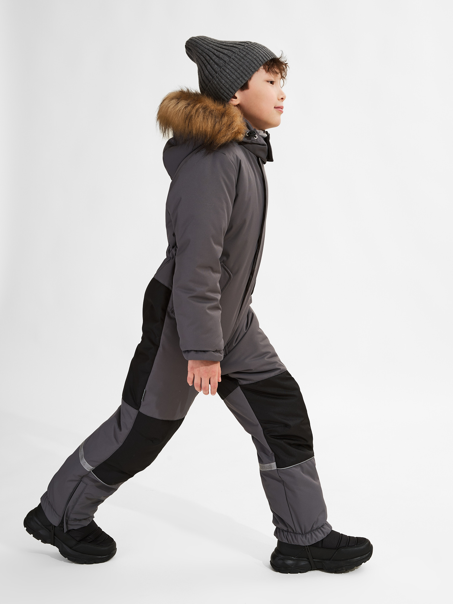 Комбинезон Arctland 878m_мокрый асфальт - фото 2