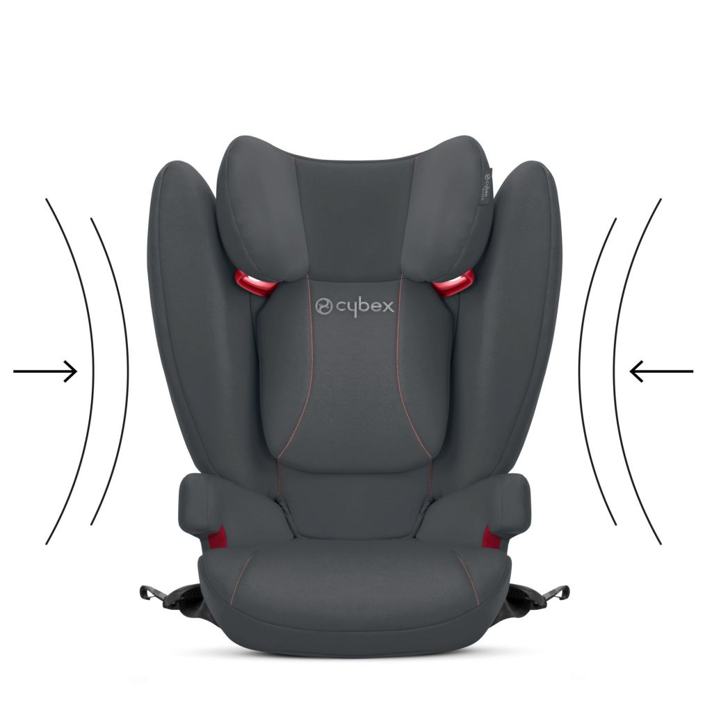 Автокресло Cybex Solution B-Fix Isofix 2/3 (15-36 кг) серый - фото 2