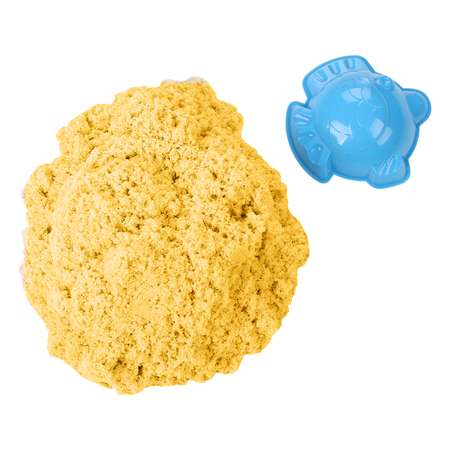 Кинетический песок Космический песок 0.5 кг (жёлтый)