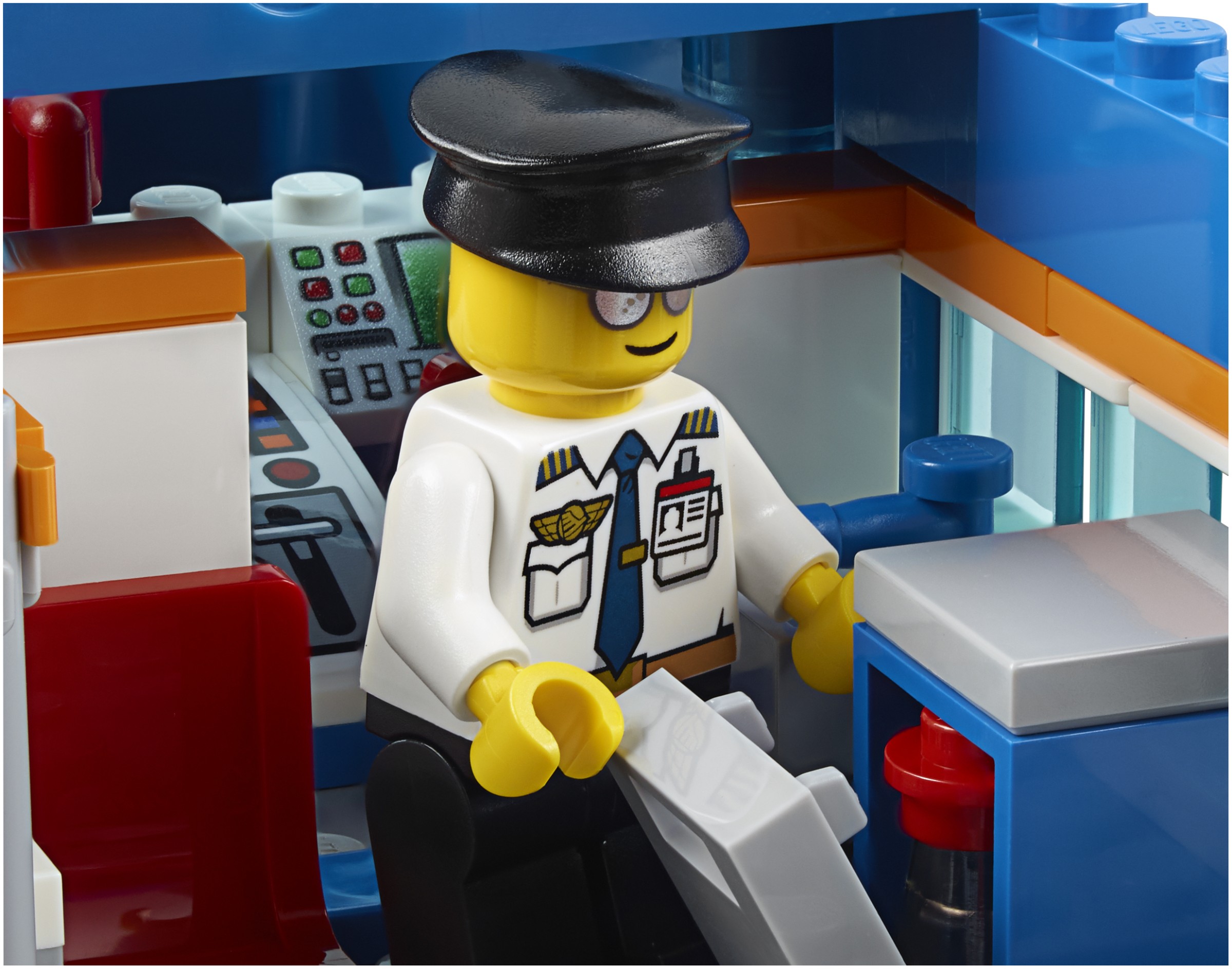 Конструктор LEGO City 60104 694 дет. - фото 13