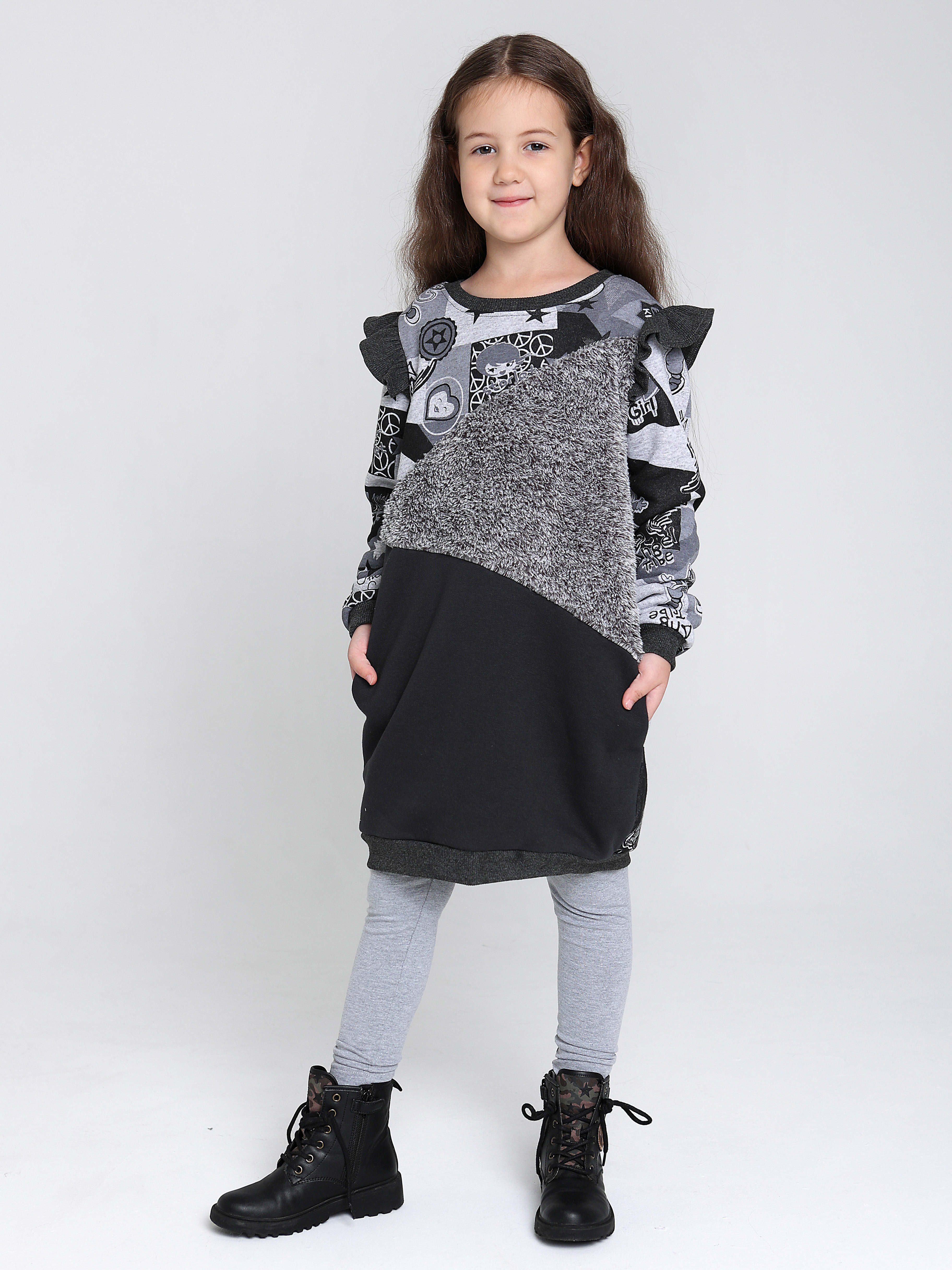 Платье-худи АЙАС 27-644-25-03 - фото 6