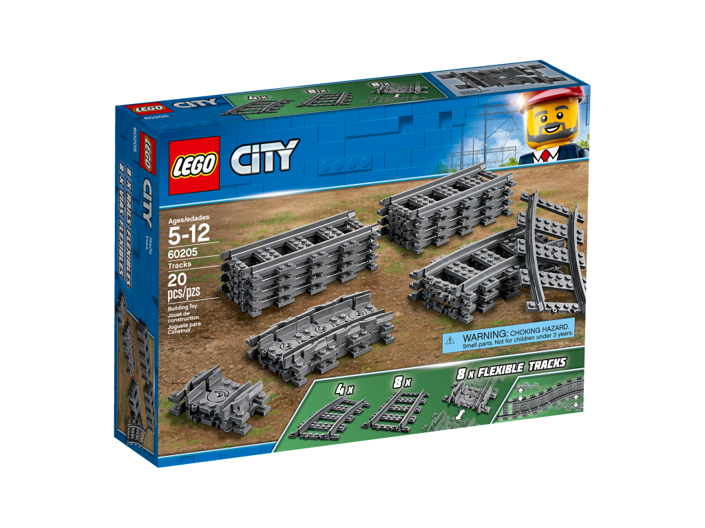 Конструктор LEGO City 60205 20 дет. - фото 1