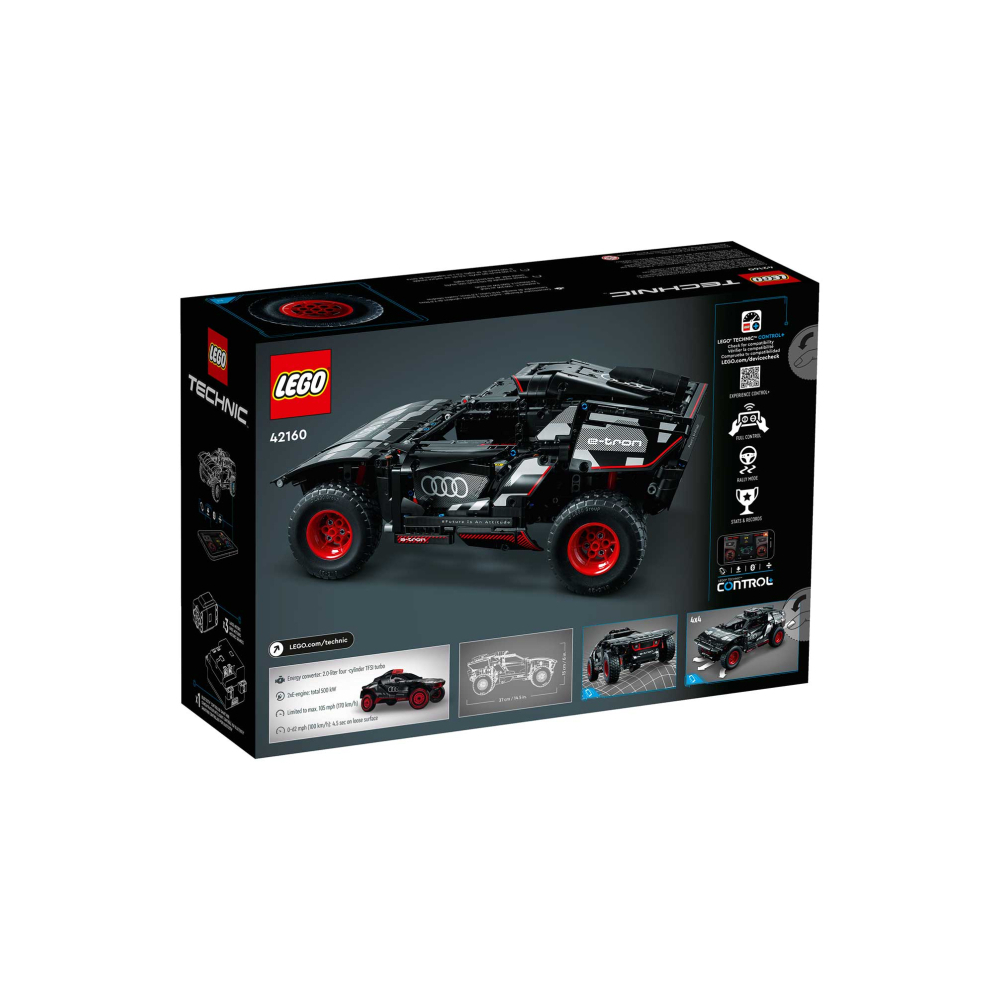 Конструктор LEGO Technic 252 дет. - фото 2