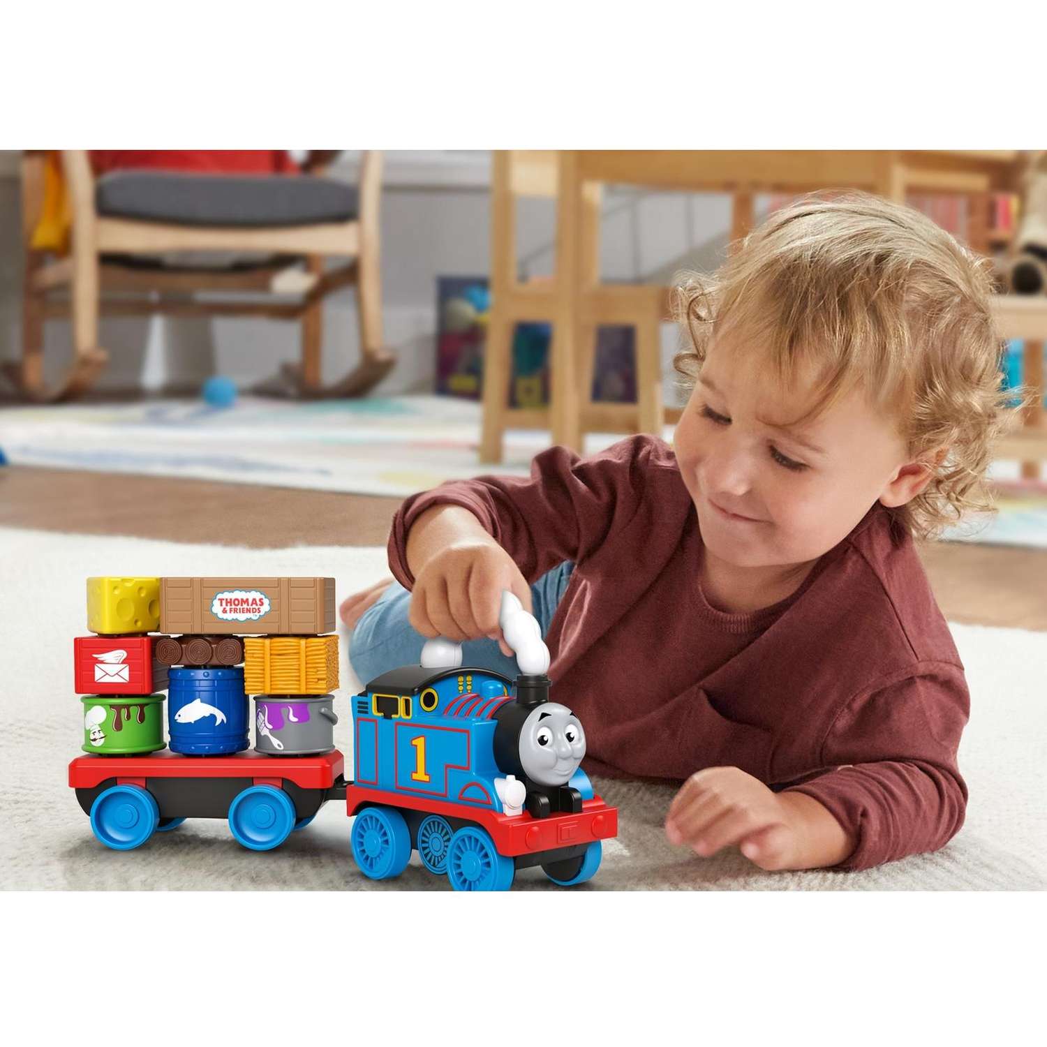 Развивающая железная дорога Thomas and Friends GWX07 - фото 13