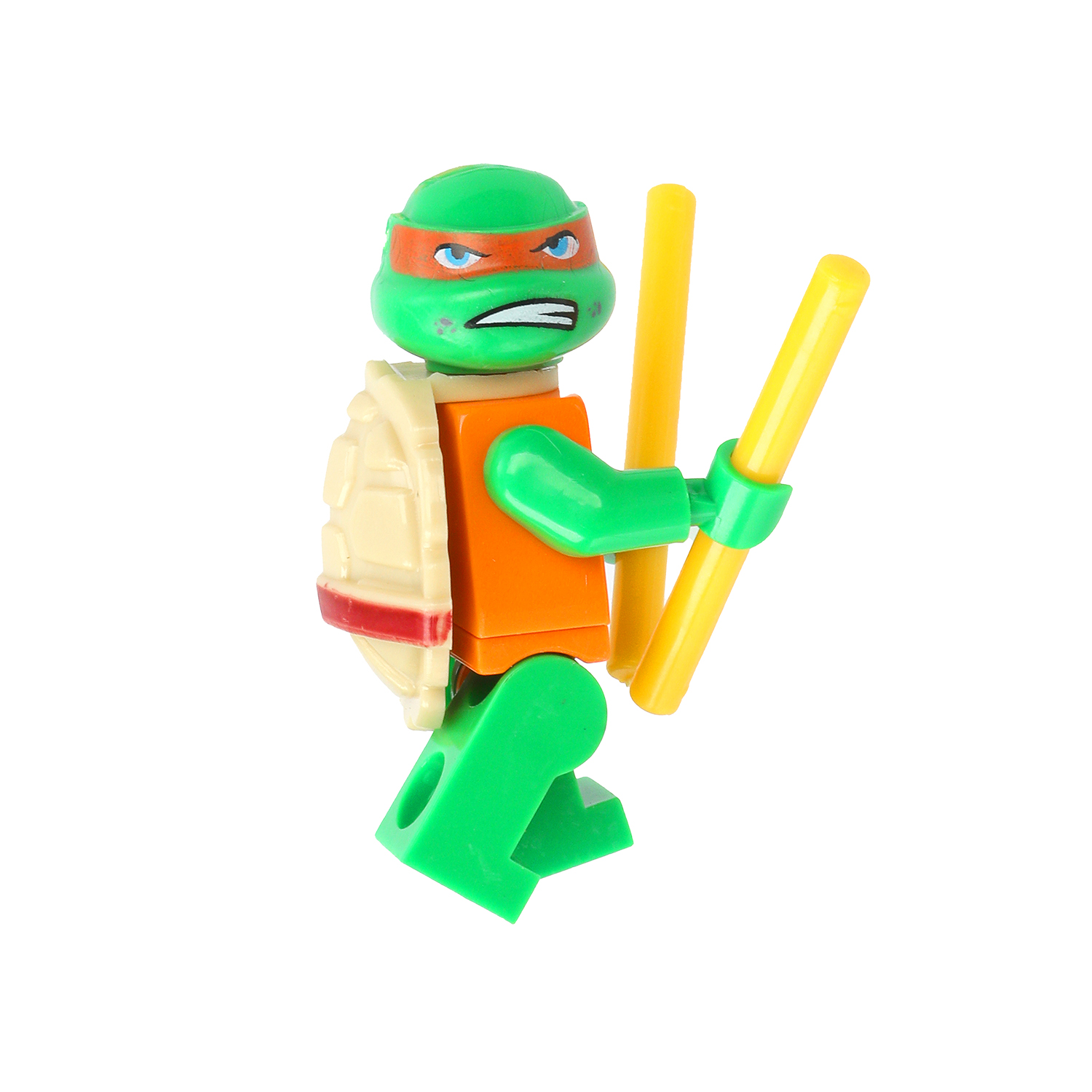 Конструктор Город мастеров Супергерои Фигурки 6 дет. - фото 5