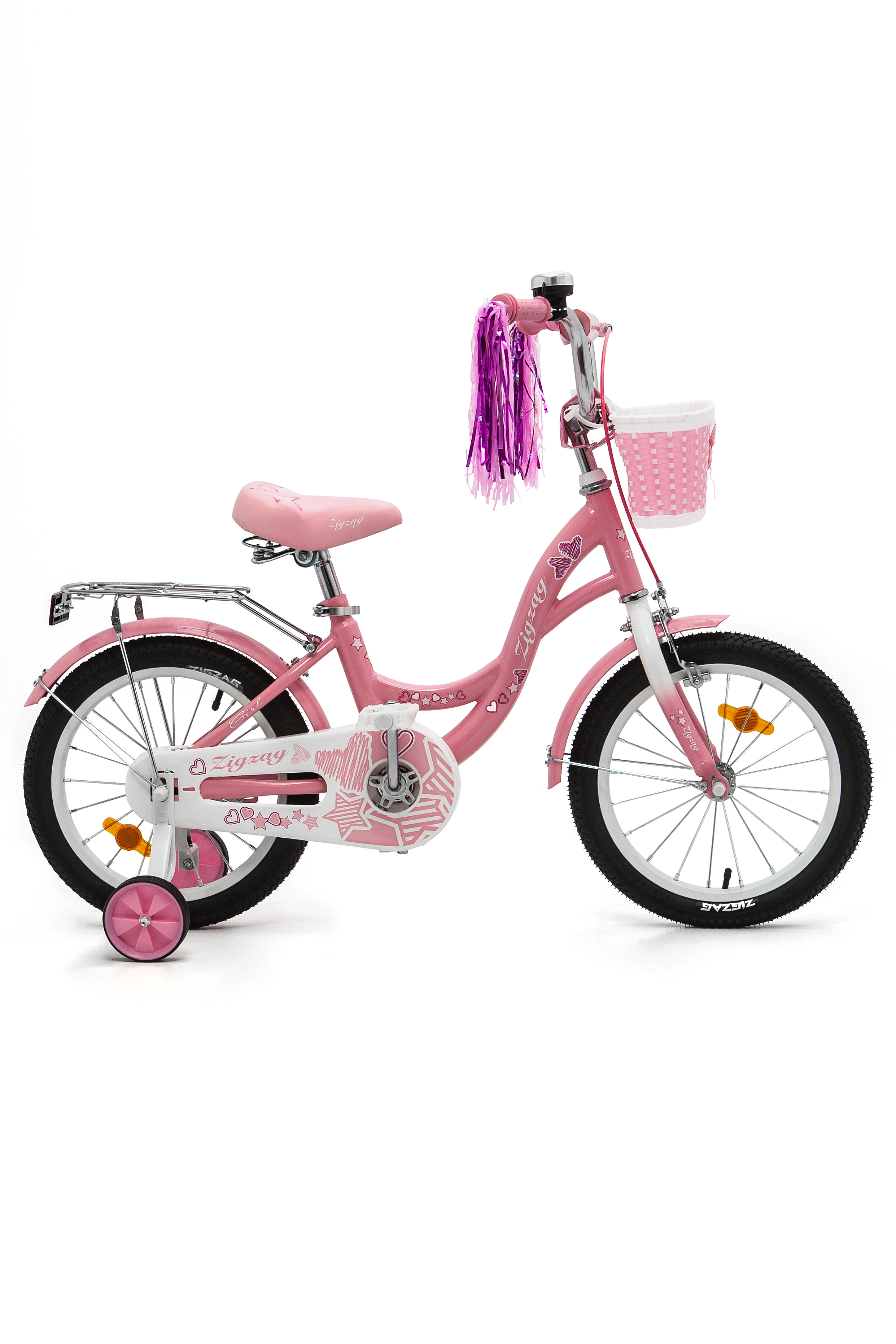 Двухколесный велосипед ZigZag 16 дюймов - фото 12