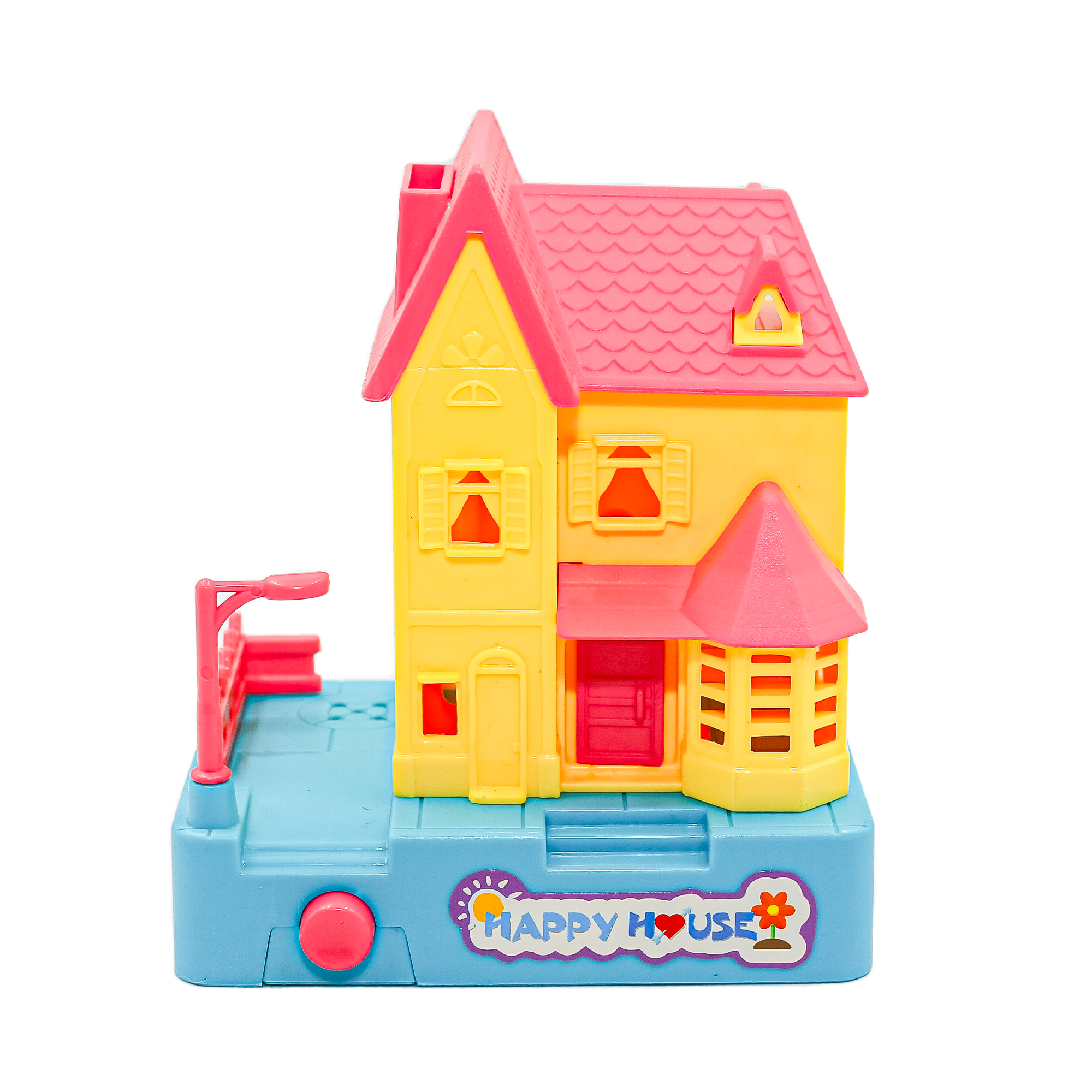 Игровой набор SHARKTOYS Домик с кухней для котят - фото 4