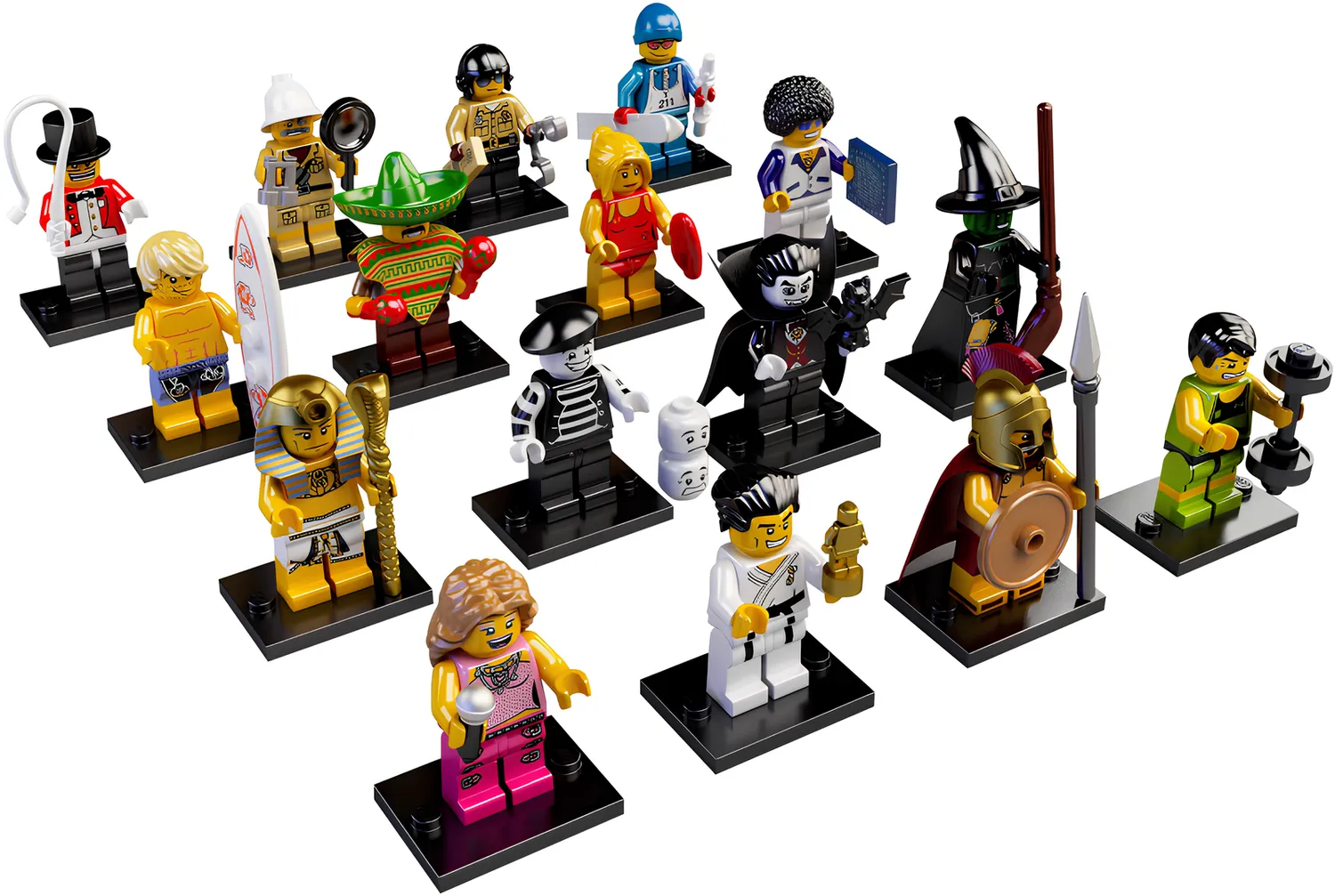Фигурка LEGO Minifigures 8684 коллекция - фото 1
