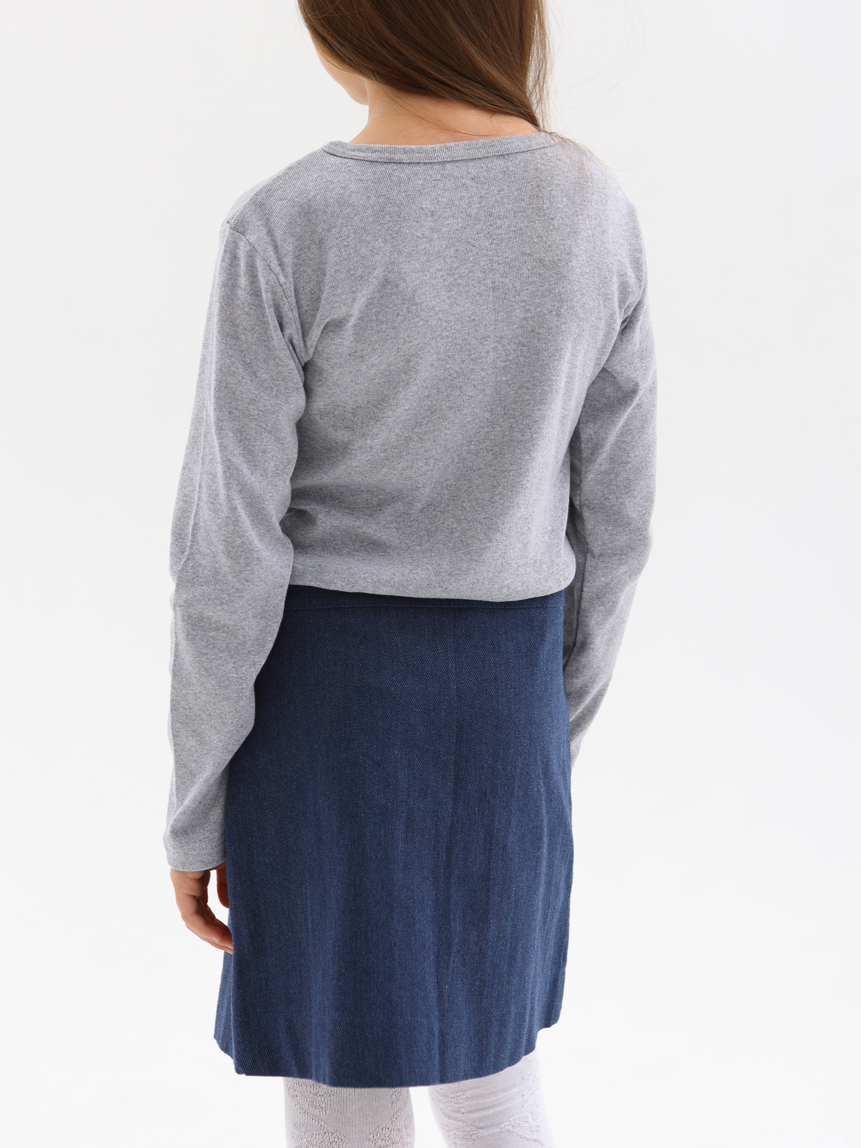 Лонгслив АЙАС 20-45-20_меланж - фото 3