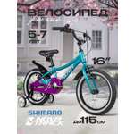 Двухколесный велосипед Novatrack 16 дюймов