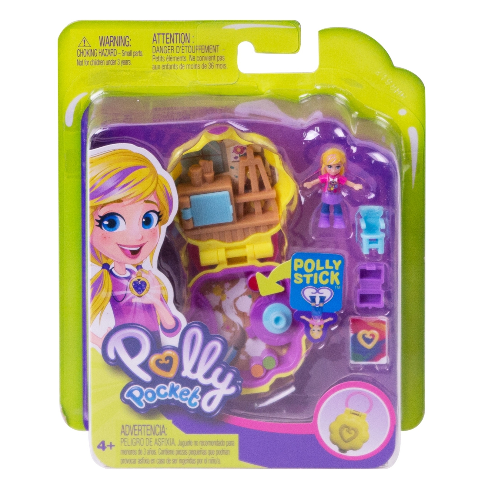 Кукла мини POLLY POCKET FRY29 - фото 2