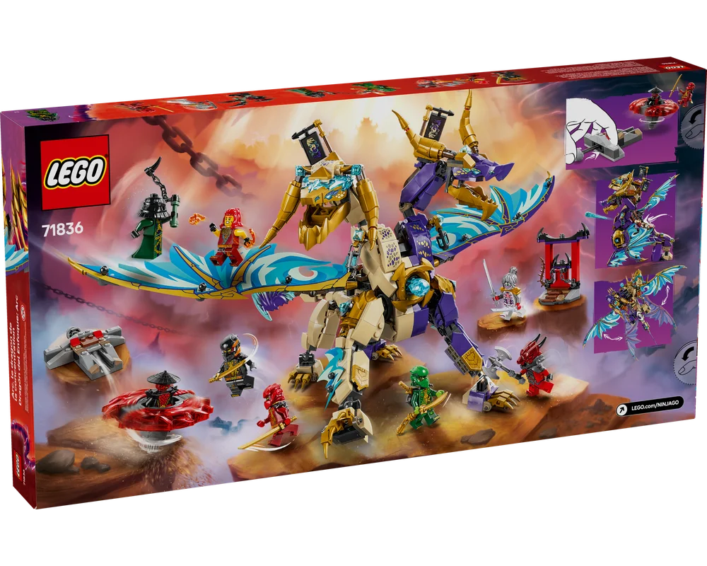 Конструктор LEGO NINJAGO 71836 869 дет. - фото 4