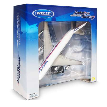 Самолет Welly Boeing B747