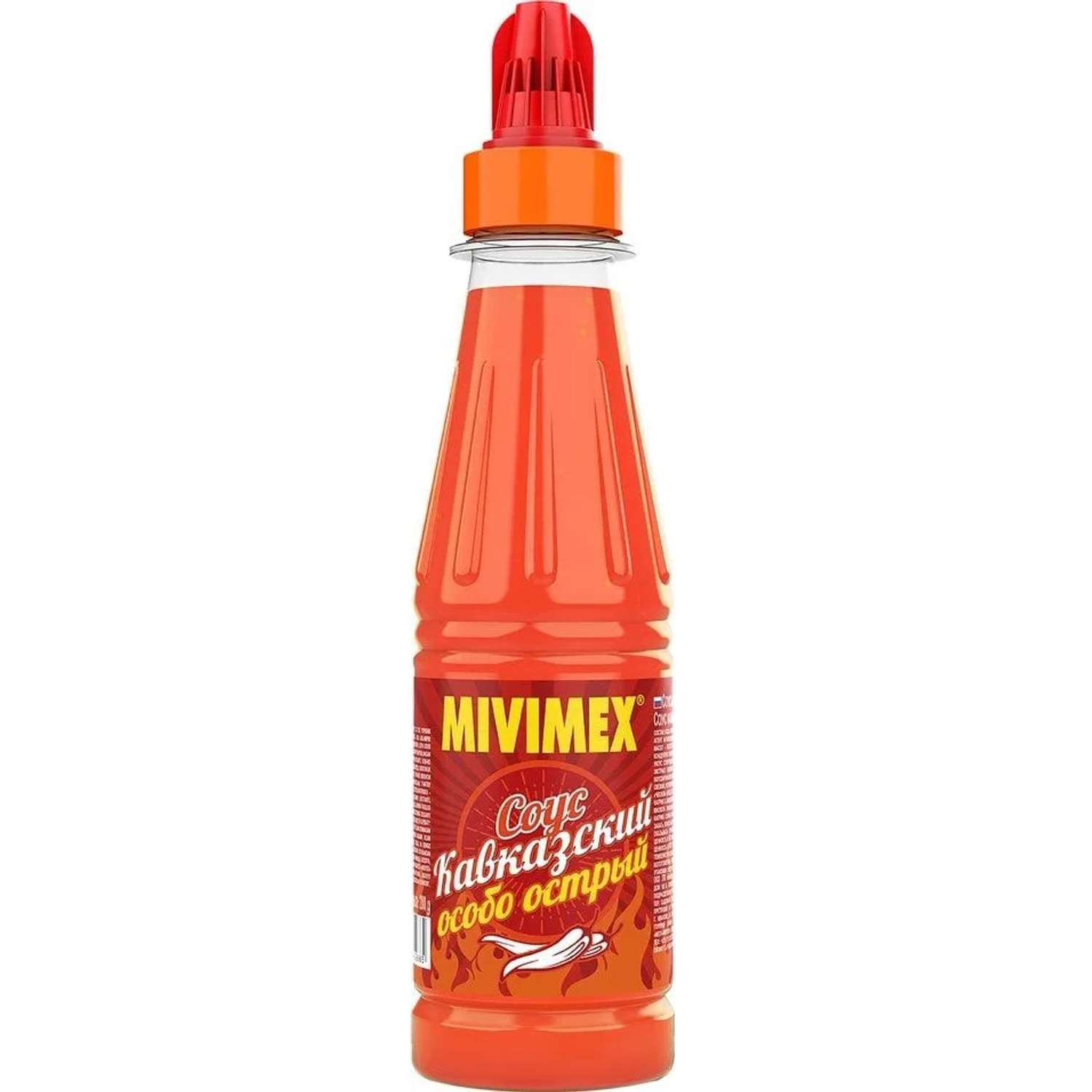 Соус MIVIMEX Жгучий чили соус Кавказский 200г - фото 1