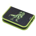 Пенал книжка Herlitz Green Dino
