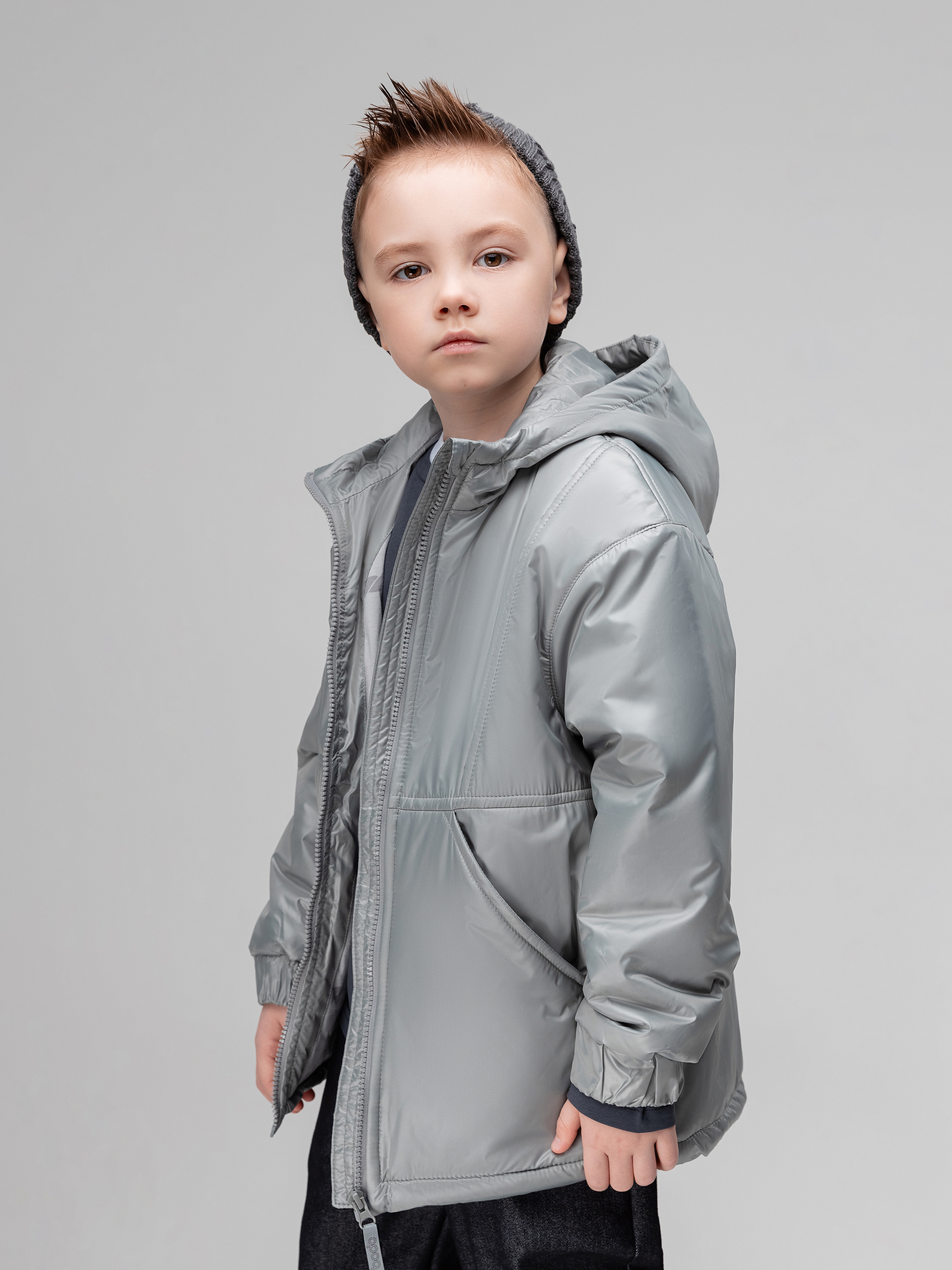 Куртка Bodo 32-57U_серый - фото 6